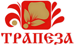Логотип компании Трапеза