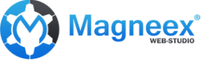 Логотип компании Magneex
