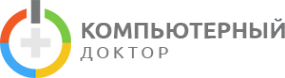 Логотип компании Компьютерный доктор