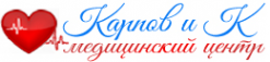Логотип компании Карпов и К