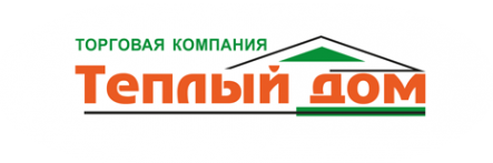 Логотип компании Теплый дом