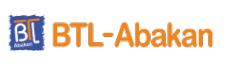 Логотип компании BTL-Абакан