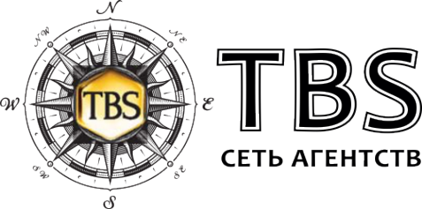 Логотип компании TBS