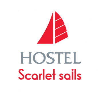 Логотип компании Scarlet Sails