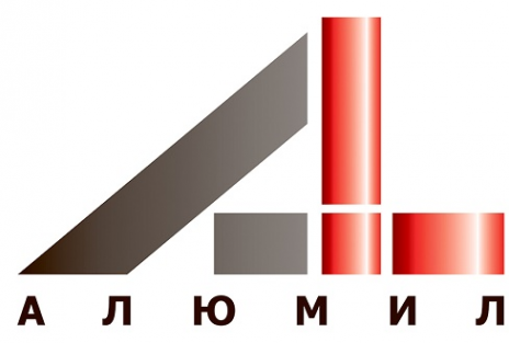 Логотип компании Алюмил