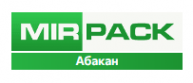 Логотип компании MIRPACK - полиэтиленовая продукция в Абакане