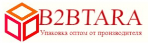 Логотип компании B2BTARA-Абакан